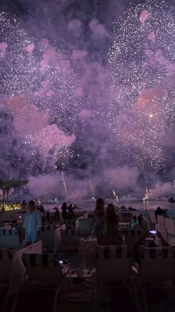 Cannes Fireworks Festival 2026.