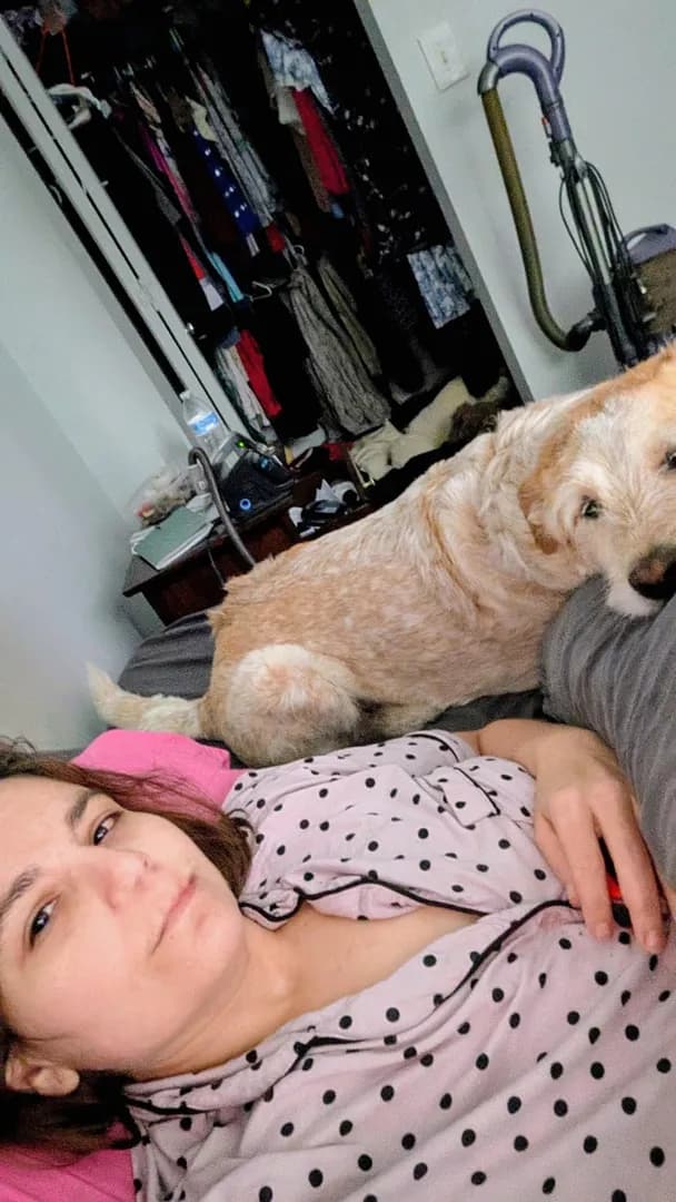 [OG] You can't tell me animals don't have feelings because next week I'll be admitted to the hospital and my dog knows, he always knows.
