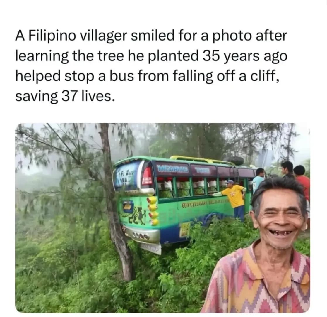 A hero since 35 years ago
