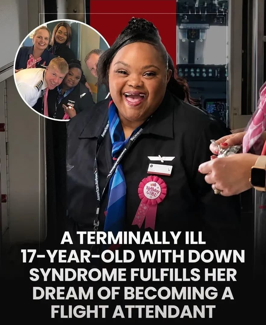 Love that Shantell's dream came true!