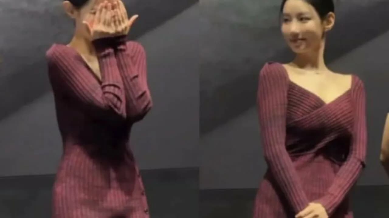 Johyun Draws Attention At Karlovy Vary VIP Premiere As Her Unexpected Styling Gets People Talking