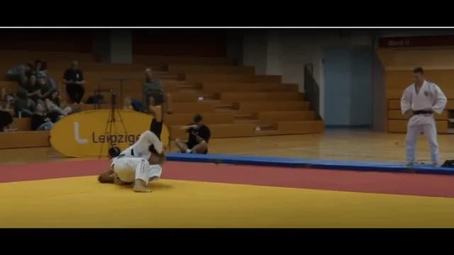German judoka in hospital after being assaulted by opponent