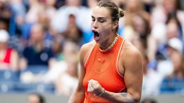 Aryna Sabalenka overpowers Taylor Townsend to reach US Open quarterfinals