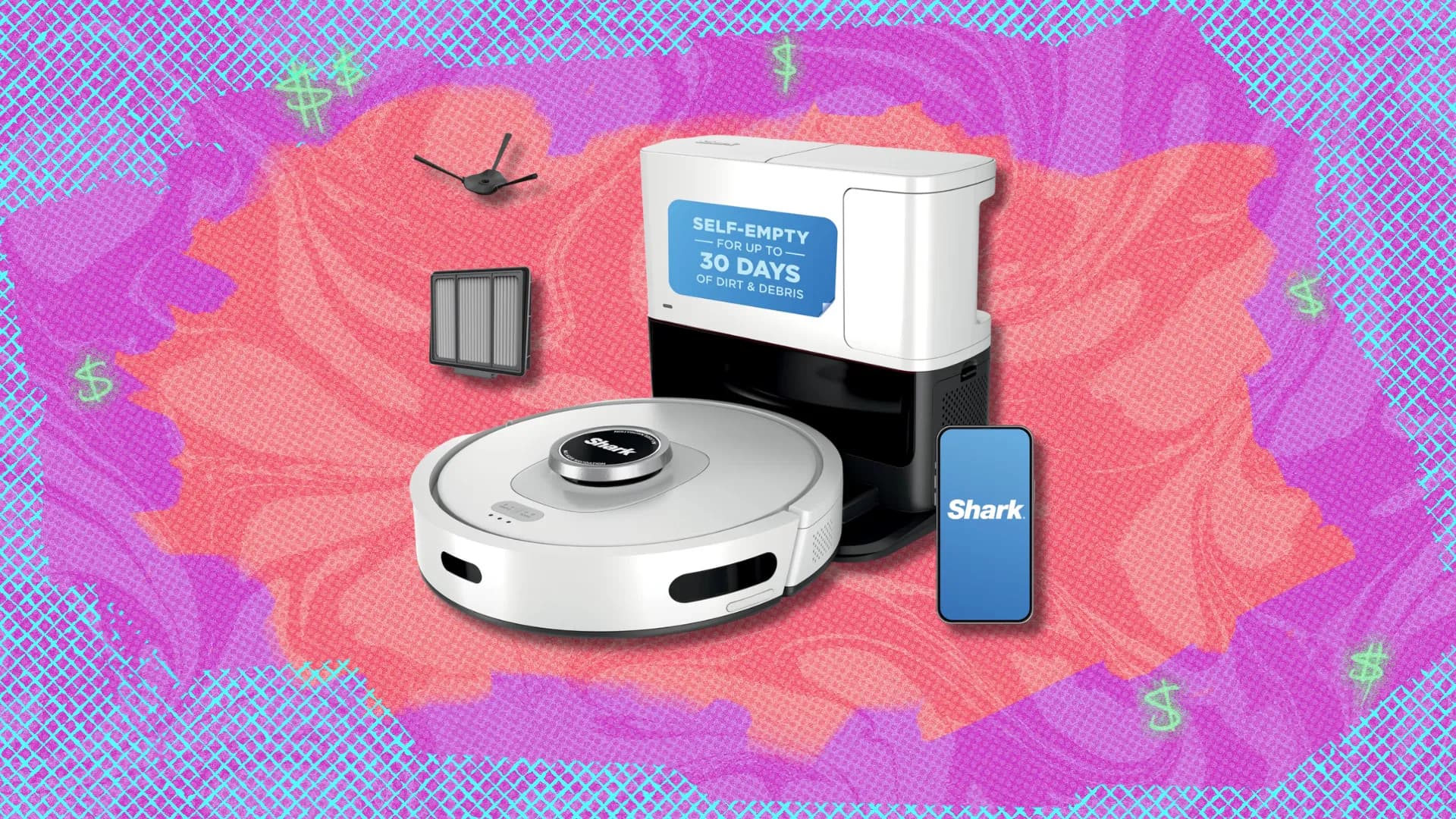 Best robot vacuum deal: Save $300 on Shark AV2501AE AI