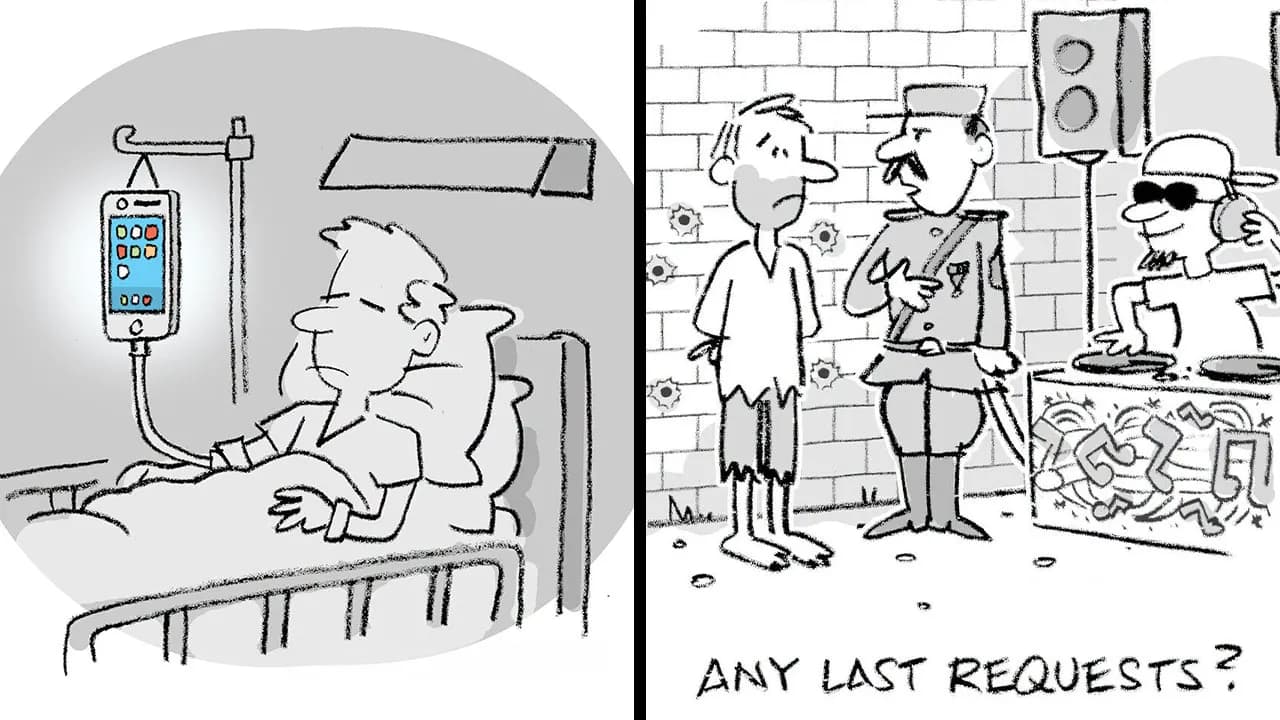 57 New Joe Lennon Comics Packed With Awkward Moments And Unexpected Punchlines