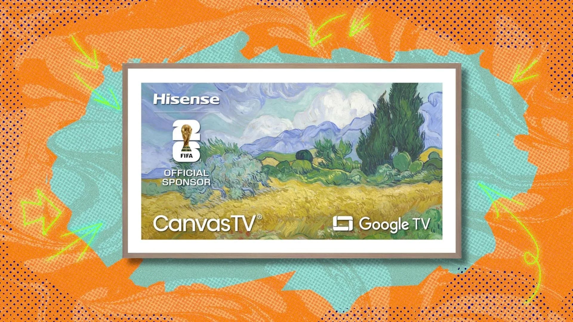 Best Hisense TV deal: Save $702 on the Hisense 55-inch Hi-QLED S7 CanvasTV