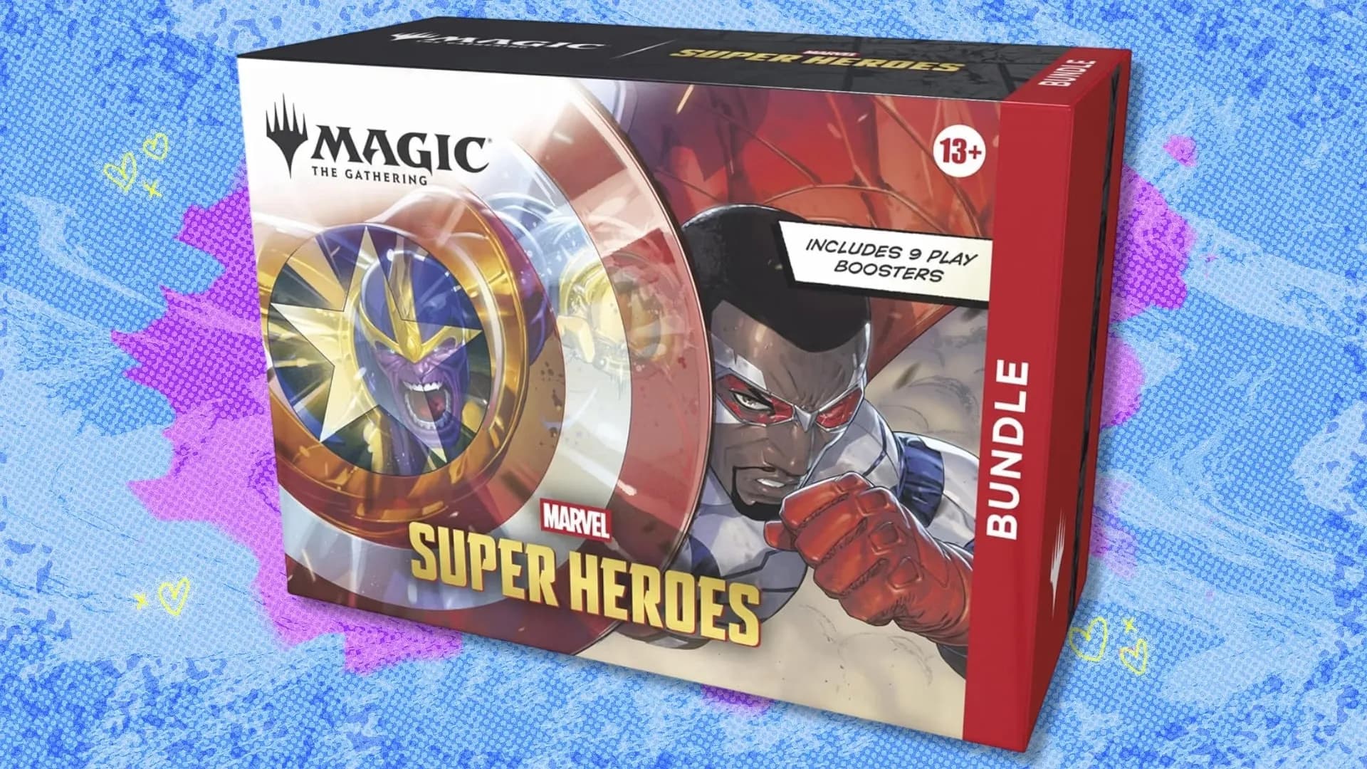 Best Magic: The Gathering deal: Marvel Super Heroes Bundle gets nearly 25% off for a record-low price