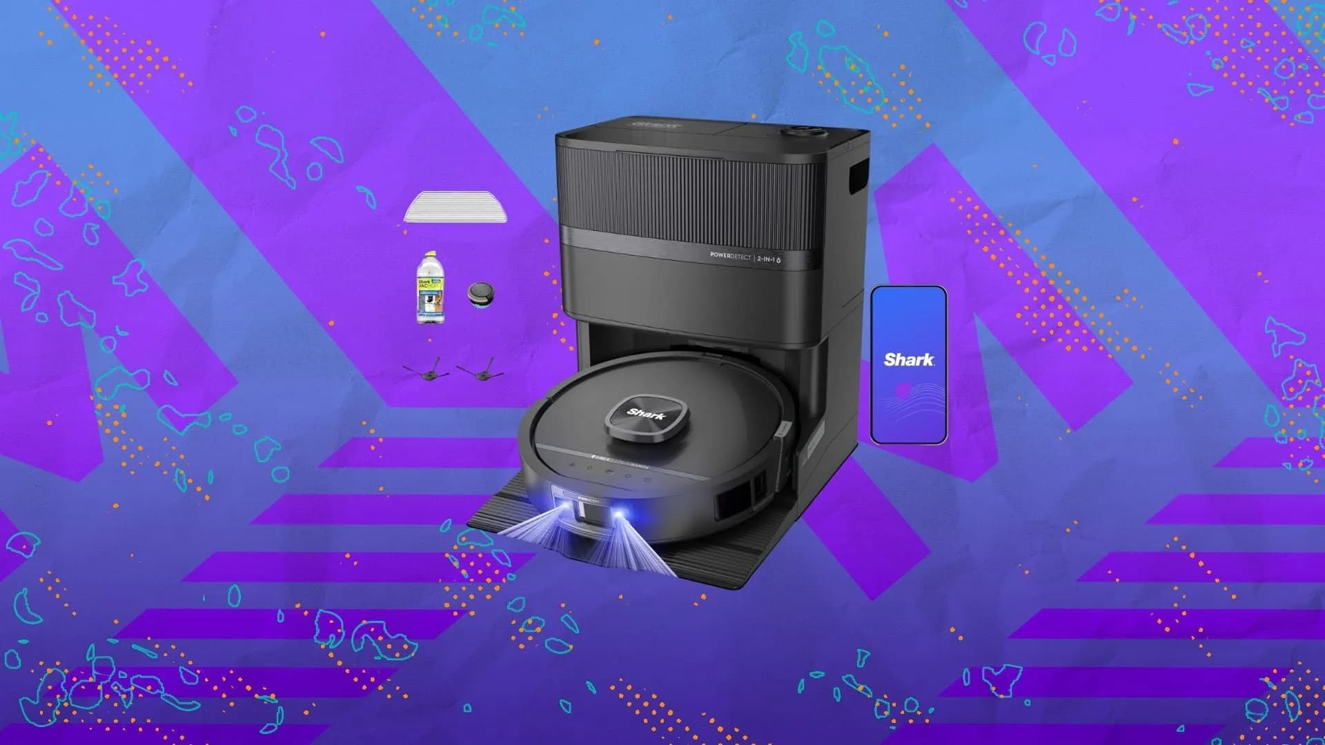 Best robot vacuum deal: Save $550 on the Shark PowerDetect UV Reveal