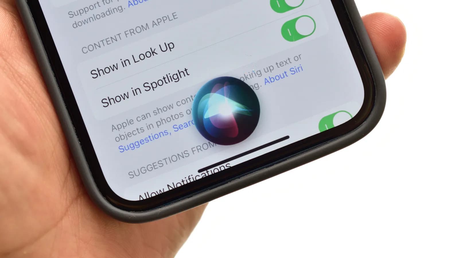 How to change Siri