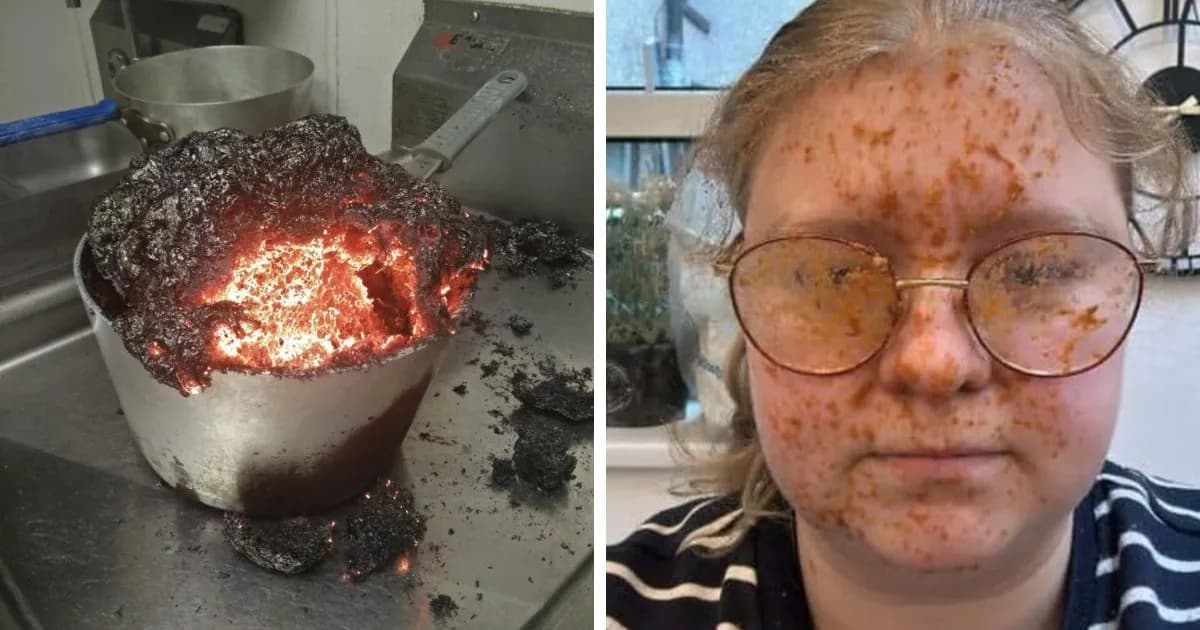 People Who Had Such Tragic Kitchen Fails That They Had To Take Pictures