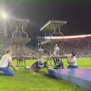 American Ninja Mascot