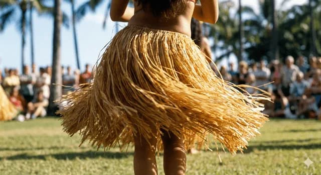 TIL that the Hula grass skirt is a fairly recent addition. It arrived from the Gilbert islands sometime in the late 1800s and isn't originally Hawaiian.