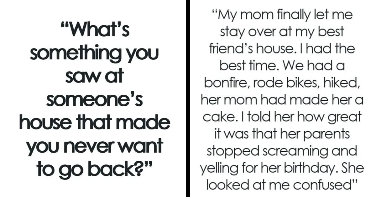 Disturbing Things People Spotted In Someone Else’s Home