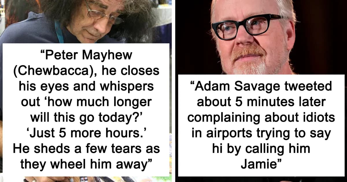 29 Times People Were Saddened And Disappointed By Celebrities