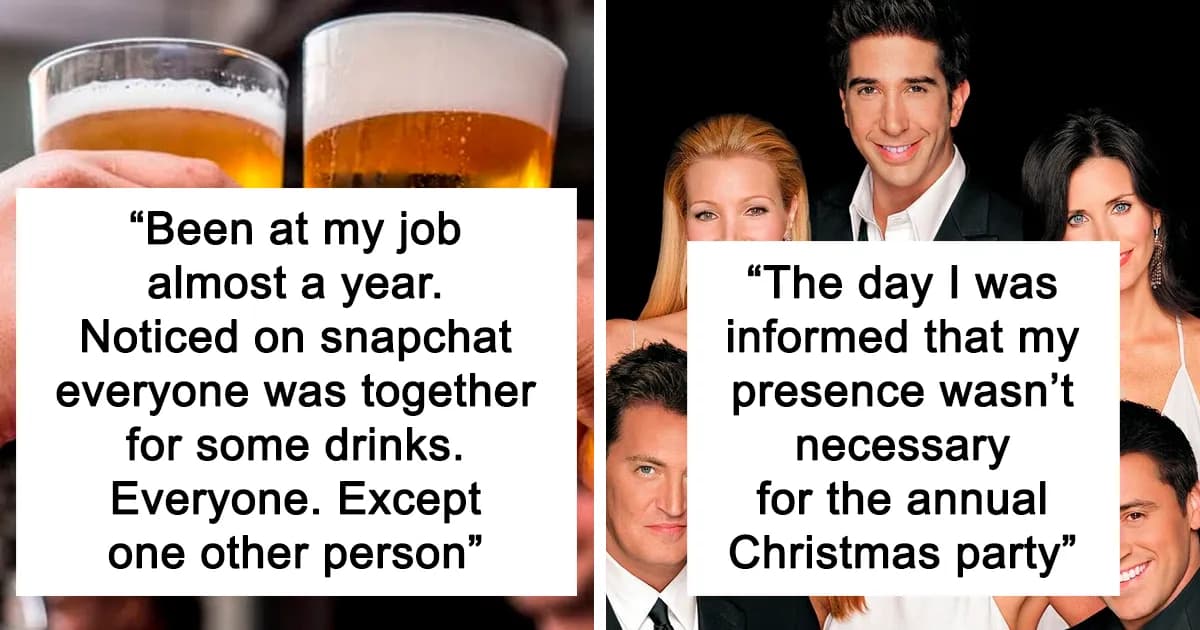 31 Brutal Moments When People Realized Their Friends Don't Like Them