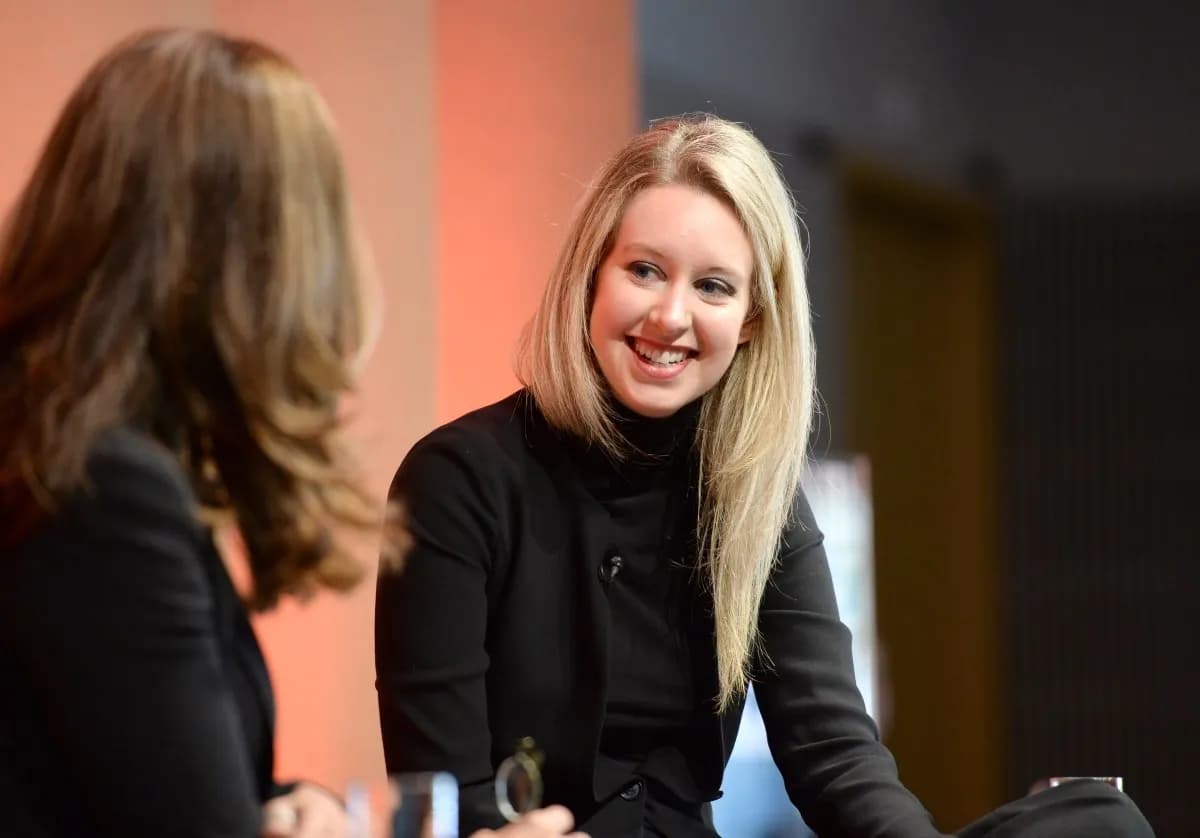 A secret new Elizabeth Holmes documentary stuns Telluride | TechCrunch