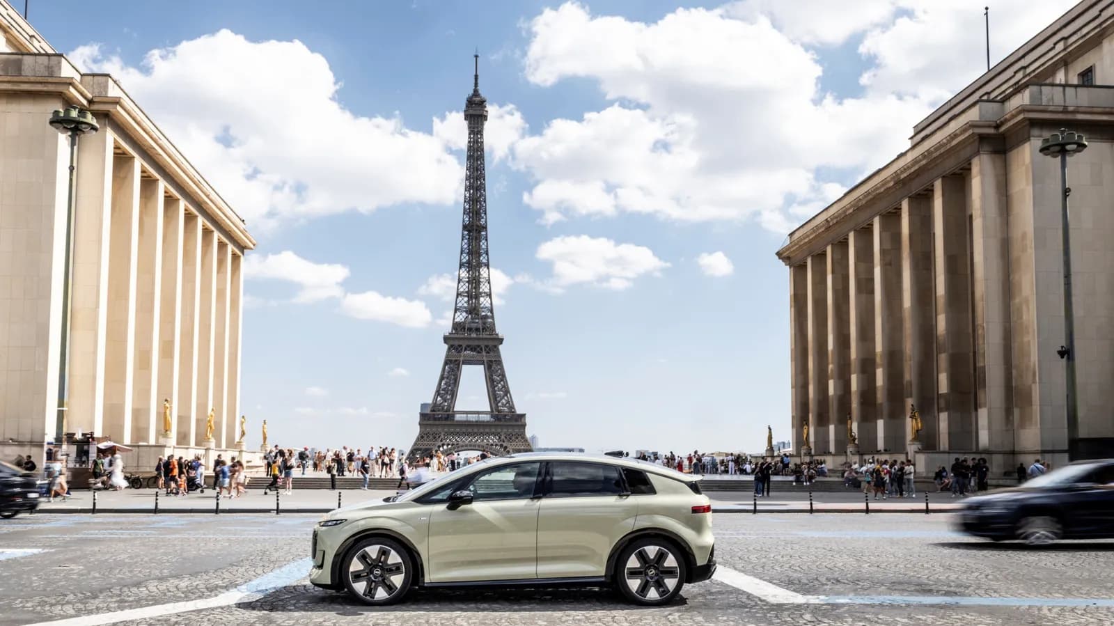The A2 e-tron is Audi