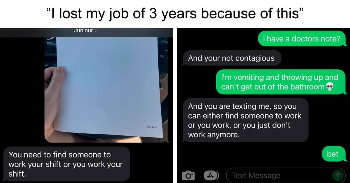 No Days Off: People Share How Using PTO Cost Them Their Jobs