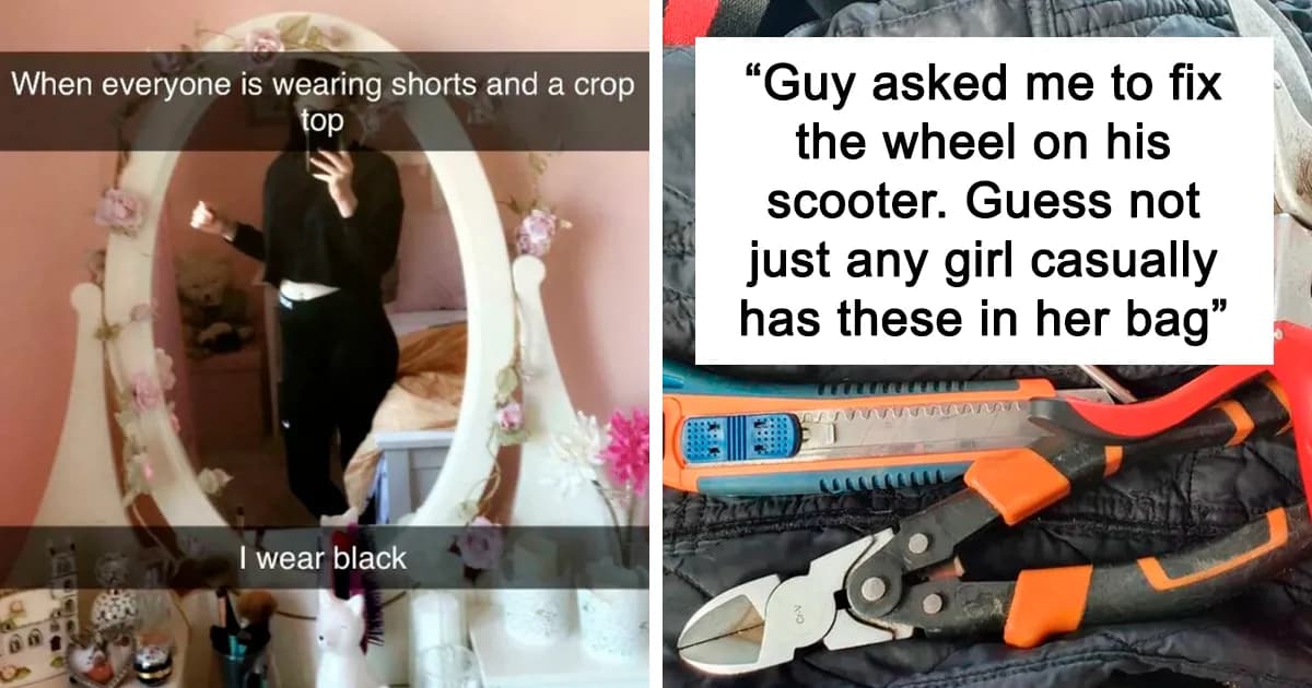 Edgy People Who Wanted To Stand Out But Ended Up Embarrassing Themselves
