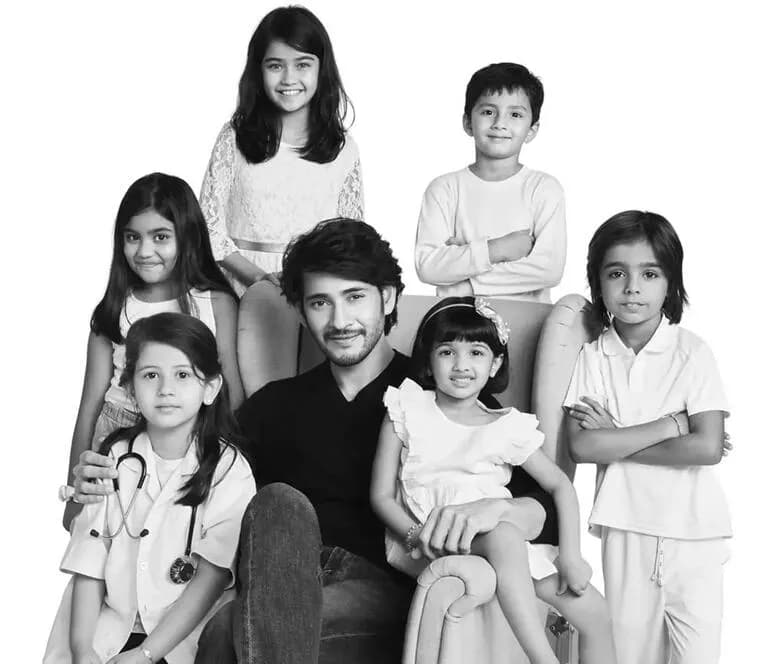 A difficult start to his son's life inspired Indian actor Mahesh Babu to help thousands of others. Through his foundation, he has funded 5000+ life saving heart surgeries for children who otherwise co