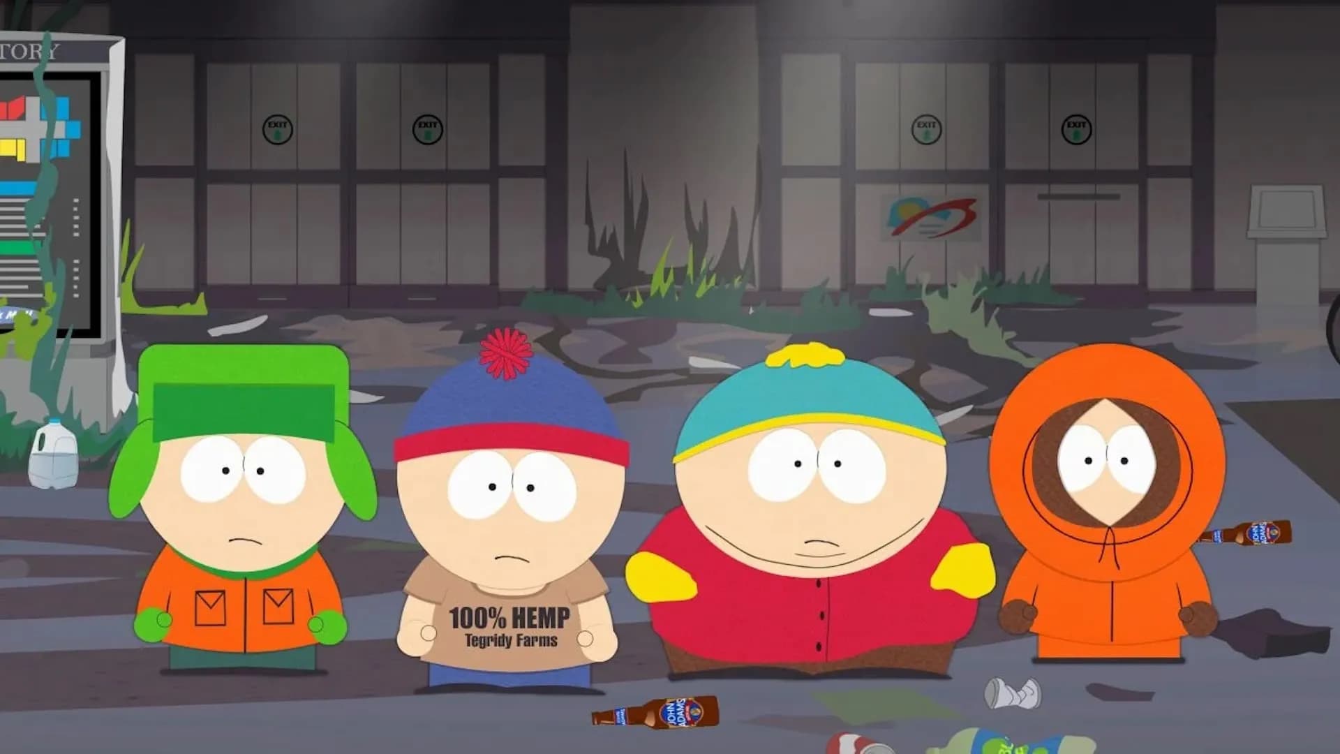 'South Park' creators troll Trump after Emmys win