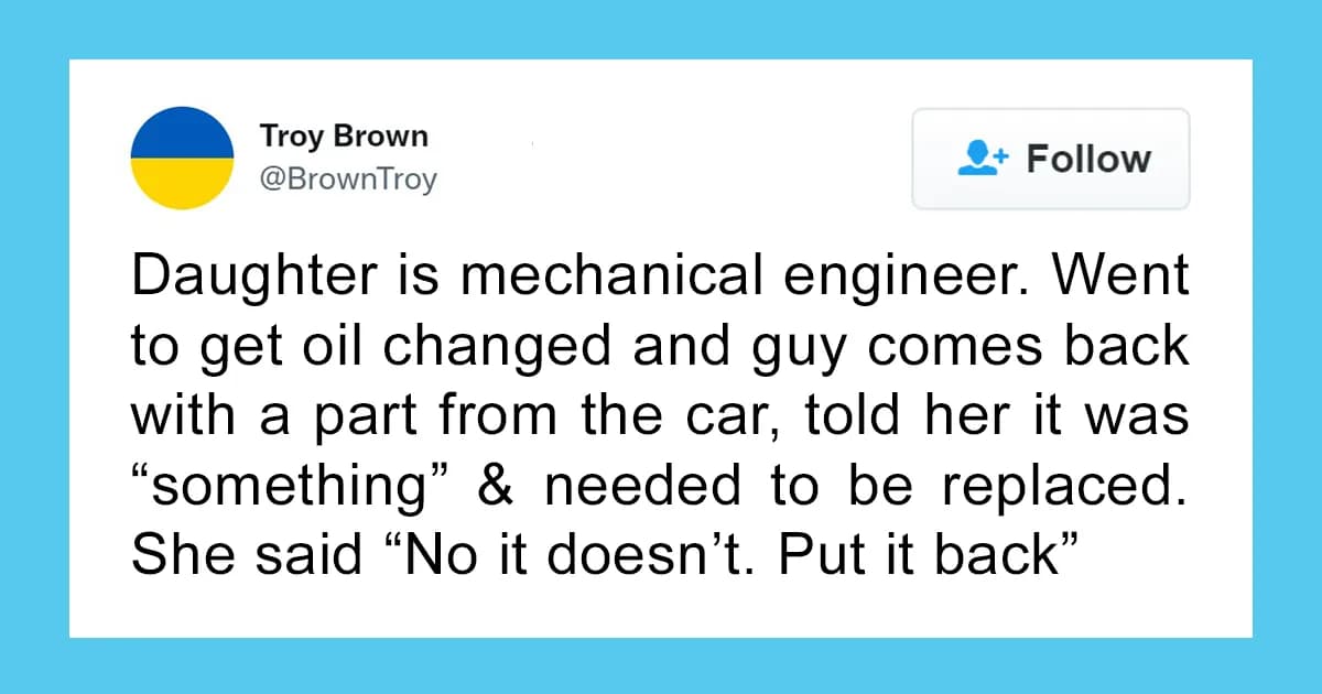 35 Times People Ignored Women Because There Was A Man Nearby