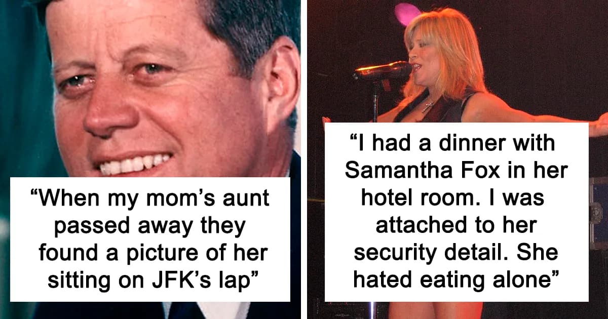 People Share What It Was Like Dating Or Hanging Out With Celebrities