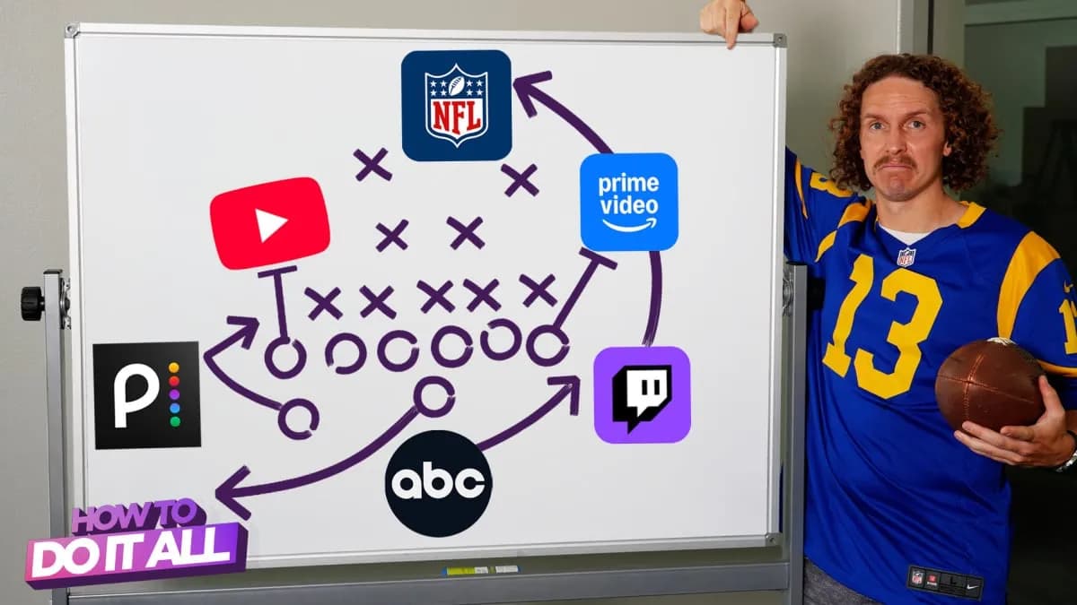 How to stream every NFL game in 2026