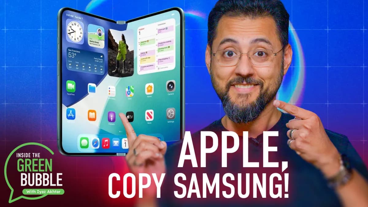 Apple's first foldable: What it needs to get right