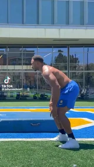 This dude is currently teaching Myles Garrett how to hit even harder.