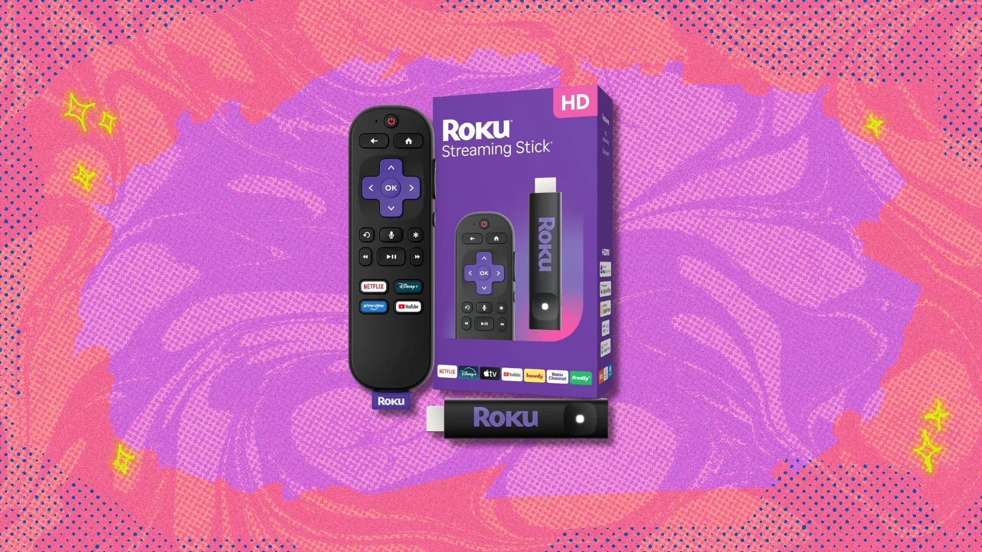 Best streaming stick deal: Save $10 on Roku Streaming Stick HD