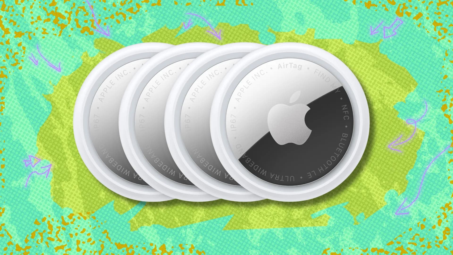 Best Apple deal: Save $10 on Apple AirTag 4-pack (2nd Gen)