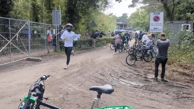 The 24 Hour Solex Race in Heeswijk-Dinther, Netherlands