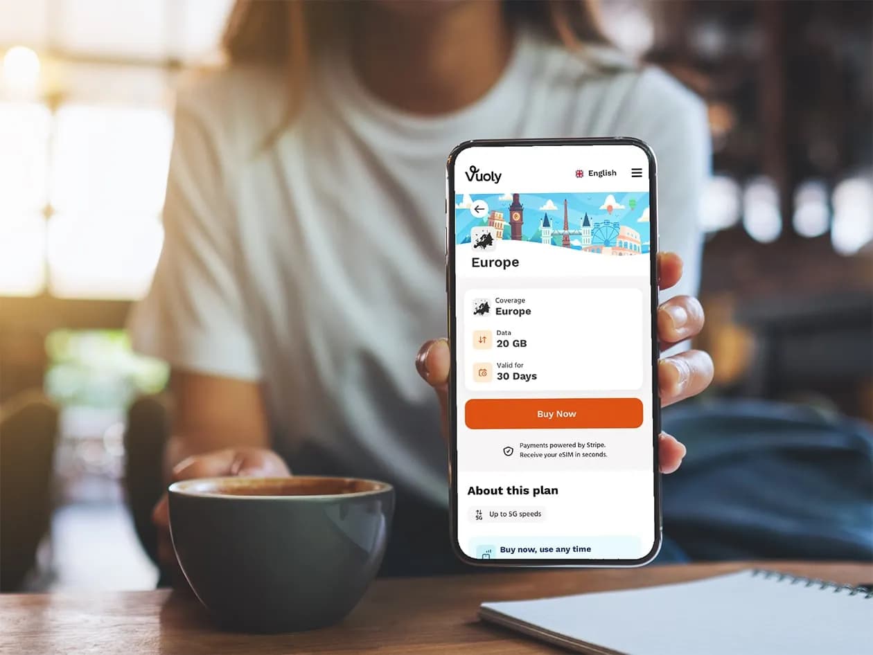 Skip roaming fees in Europe with 20GB of data for $24.99