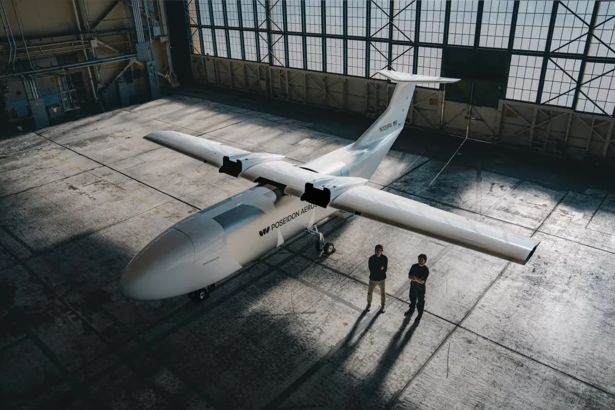 Exclusive: Poseidon Aerospace lands $60 million ahead of first pilotless test flight | TechCrunch