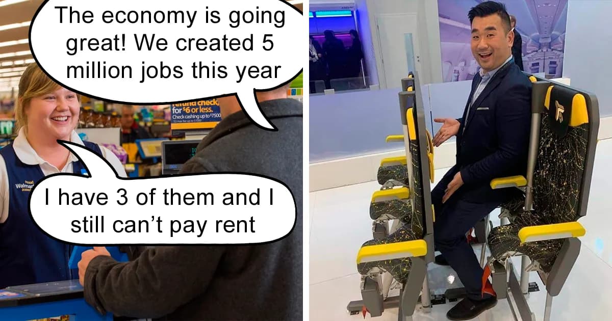 35 Spot-On Posts Mocking The Absurdities Of Modern Capitalism