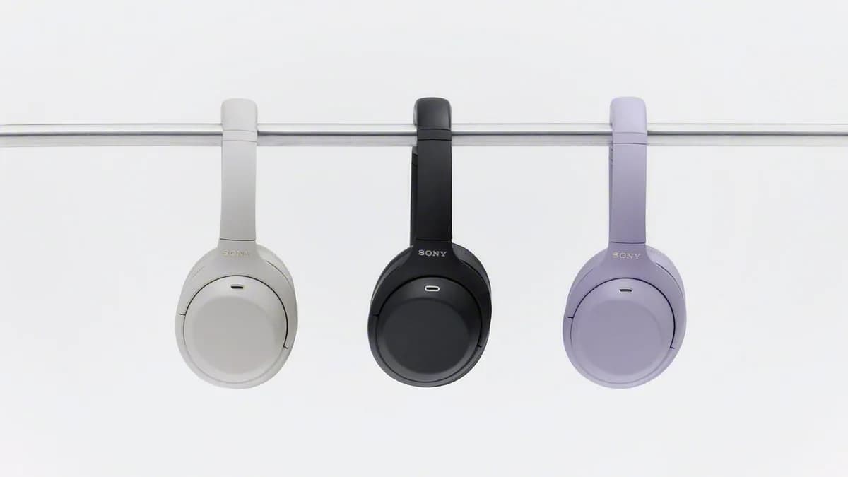 Sony XM4C headphones launch along with 2 budget-friendly models