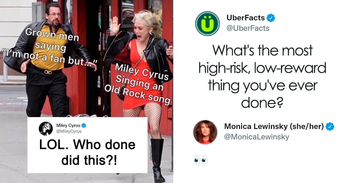 38 Of The Very Best Tweets From Celebrities