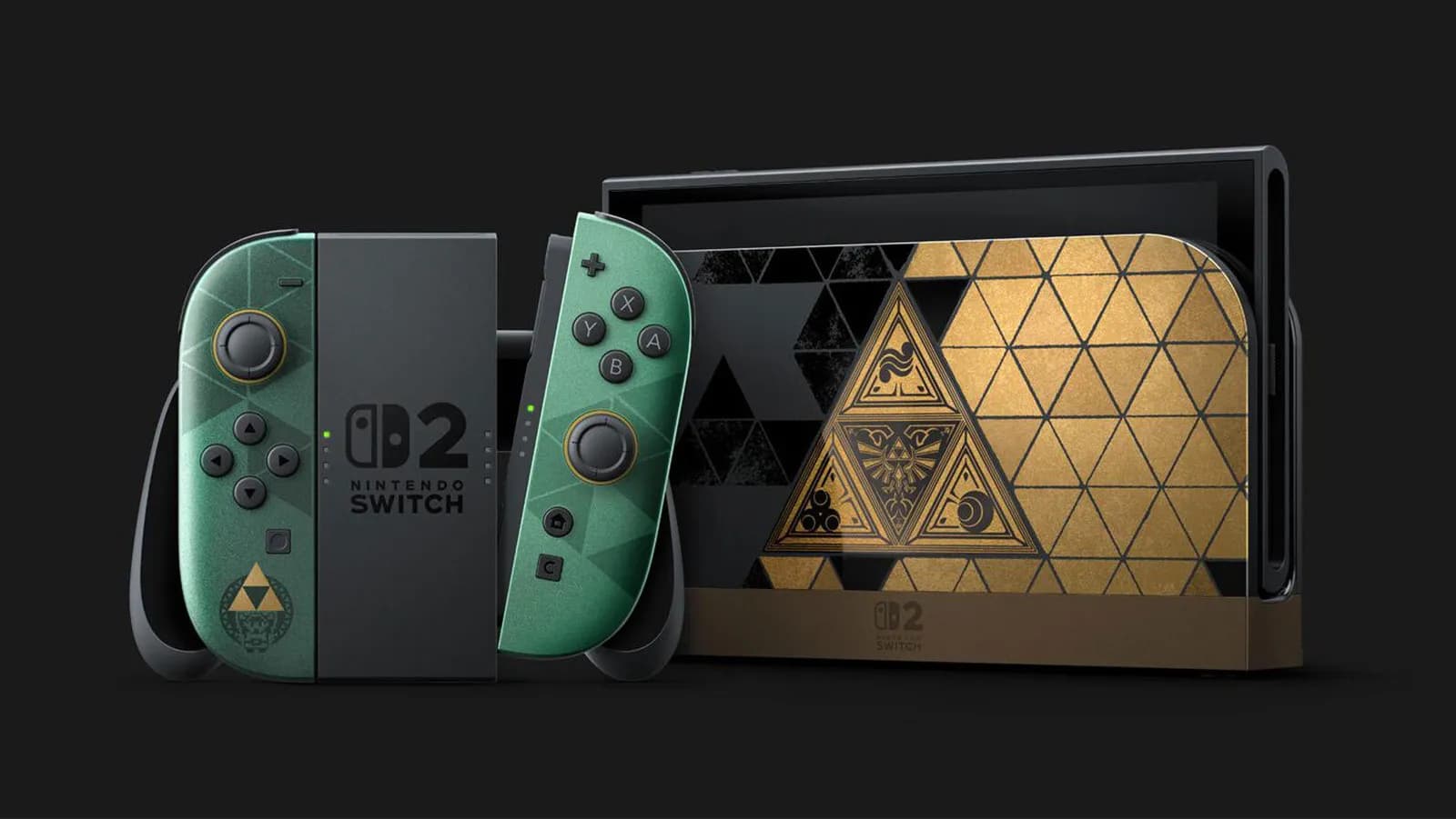 Nintendo is releasing a 40th anniversary Legend of Zelda Switch 2 on October 29 - Engadget