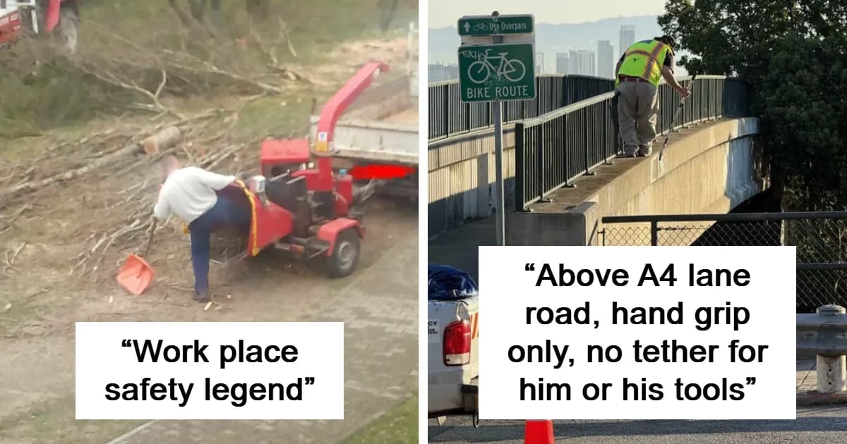 39 Times Workers Said, “Rules? Never Heard Of ’Em” And Lived To Tell The Tale