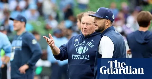 Why has Bill Belichick seemed to have had a target on his back since arriving at UNC?