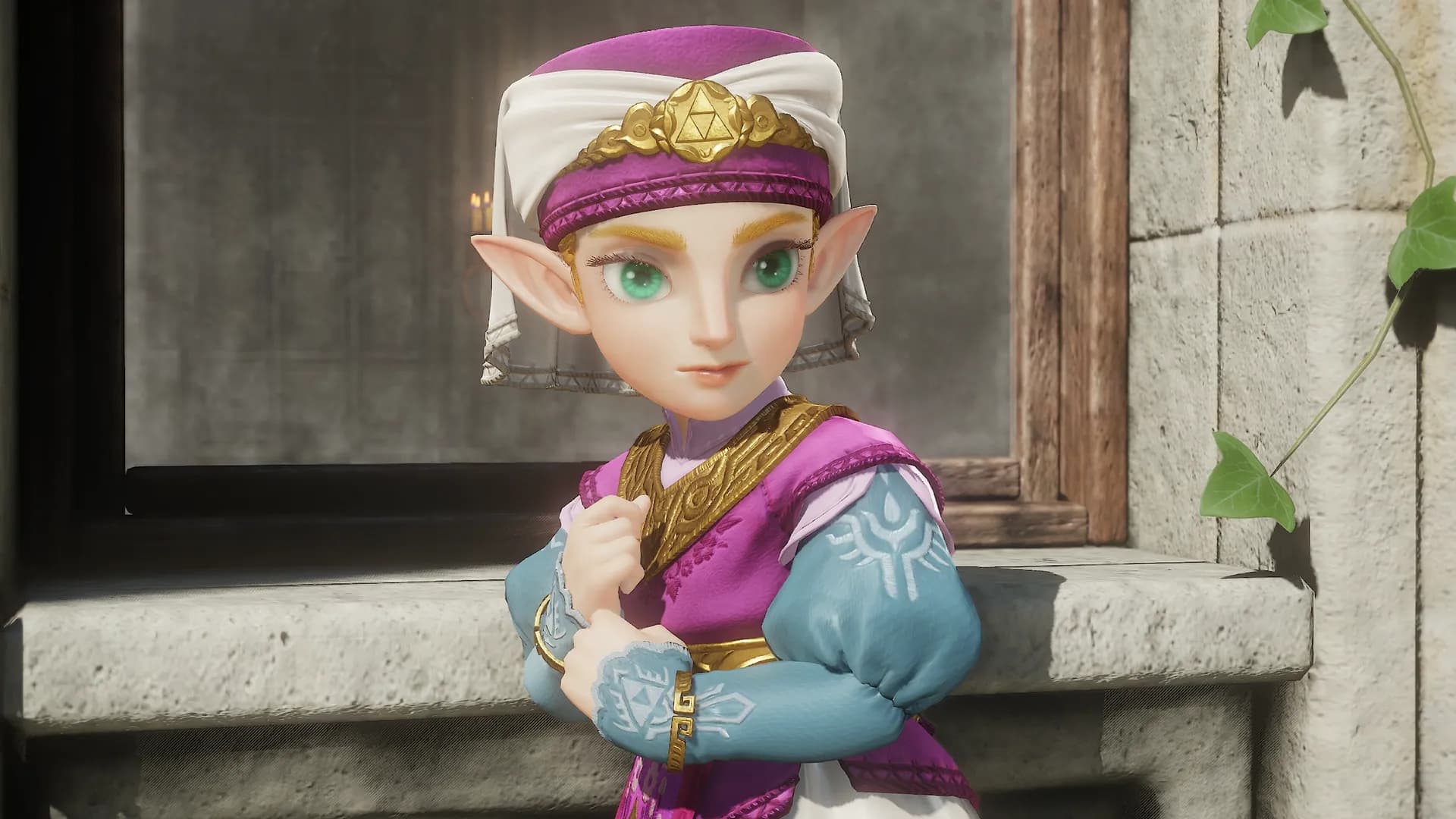 Zelda's Official Ocarina of Time Makeover Is a Flop