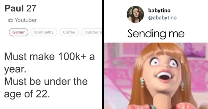 Savage Reactions To One Man’s Absurd Tinder Requirements