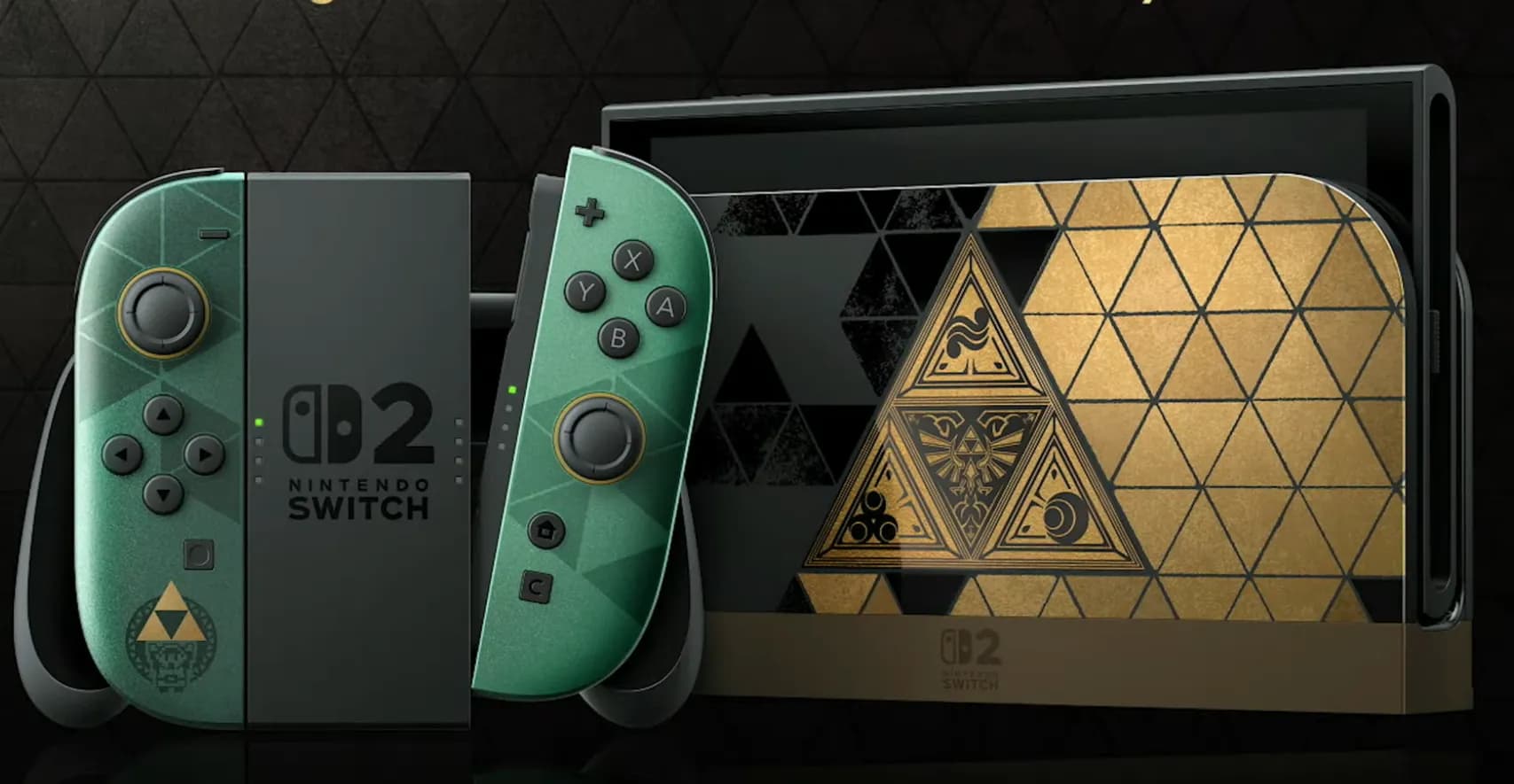 Nintendo just announced 'Legend of Zelda' anniversary Switch 2 console and accessories