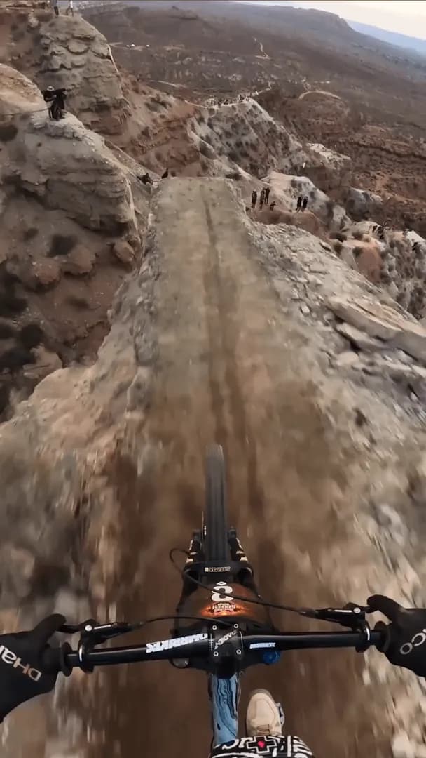 some of our favorite POV's from Red Bull Rampage