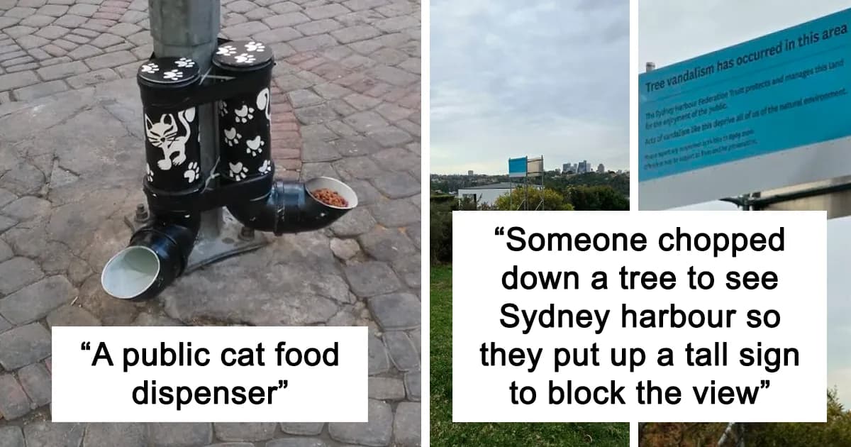 Reversible Public Benches: Coolest Features People Have Seen In Cities