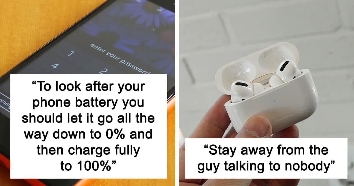 30 Pieces Of Advice That Didn’t Age Well