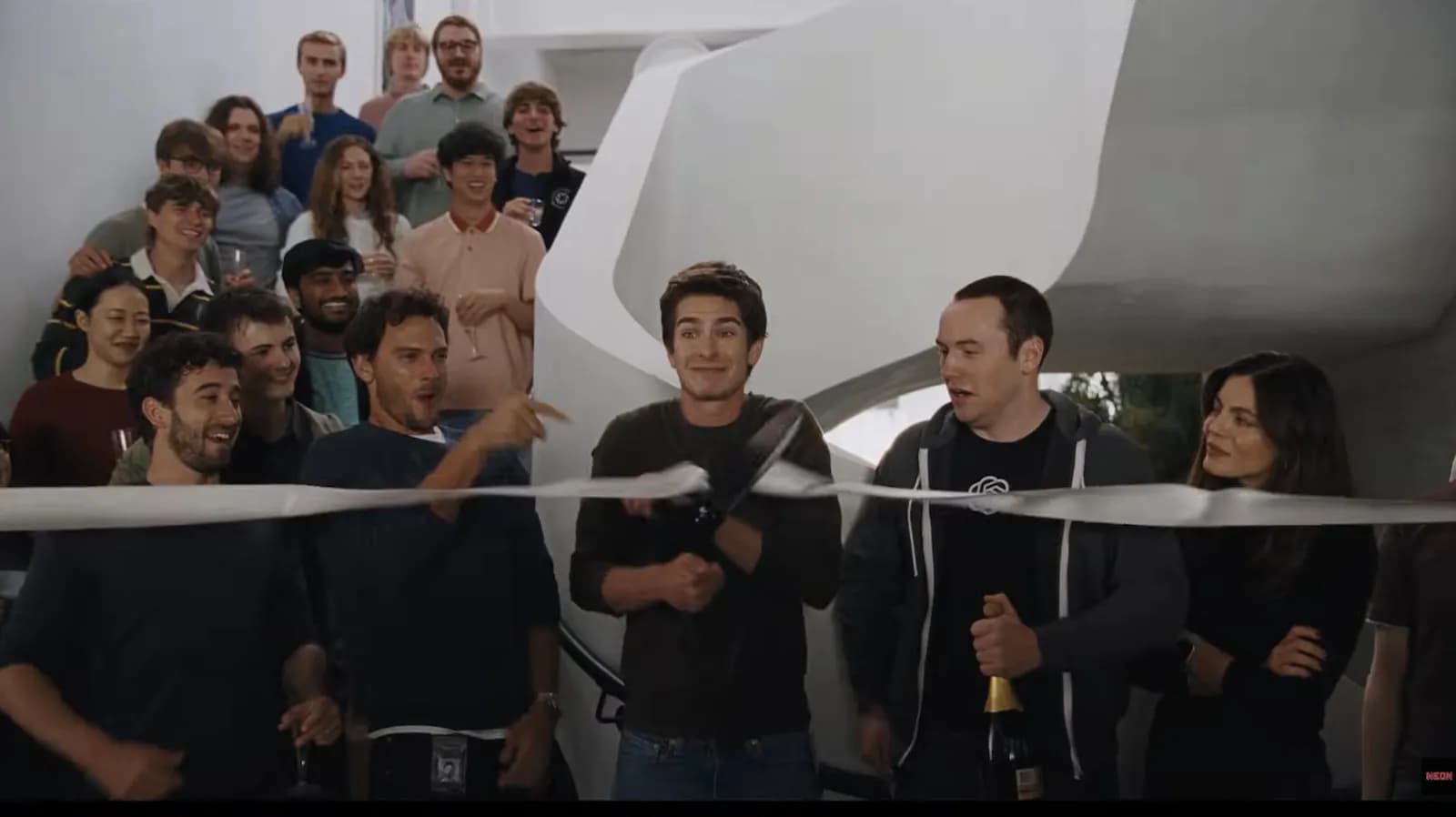The first trailer for the Sam Altman biopic is damn creepy - Engadget