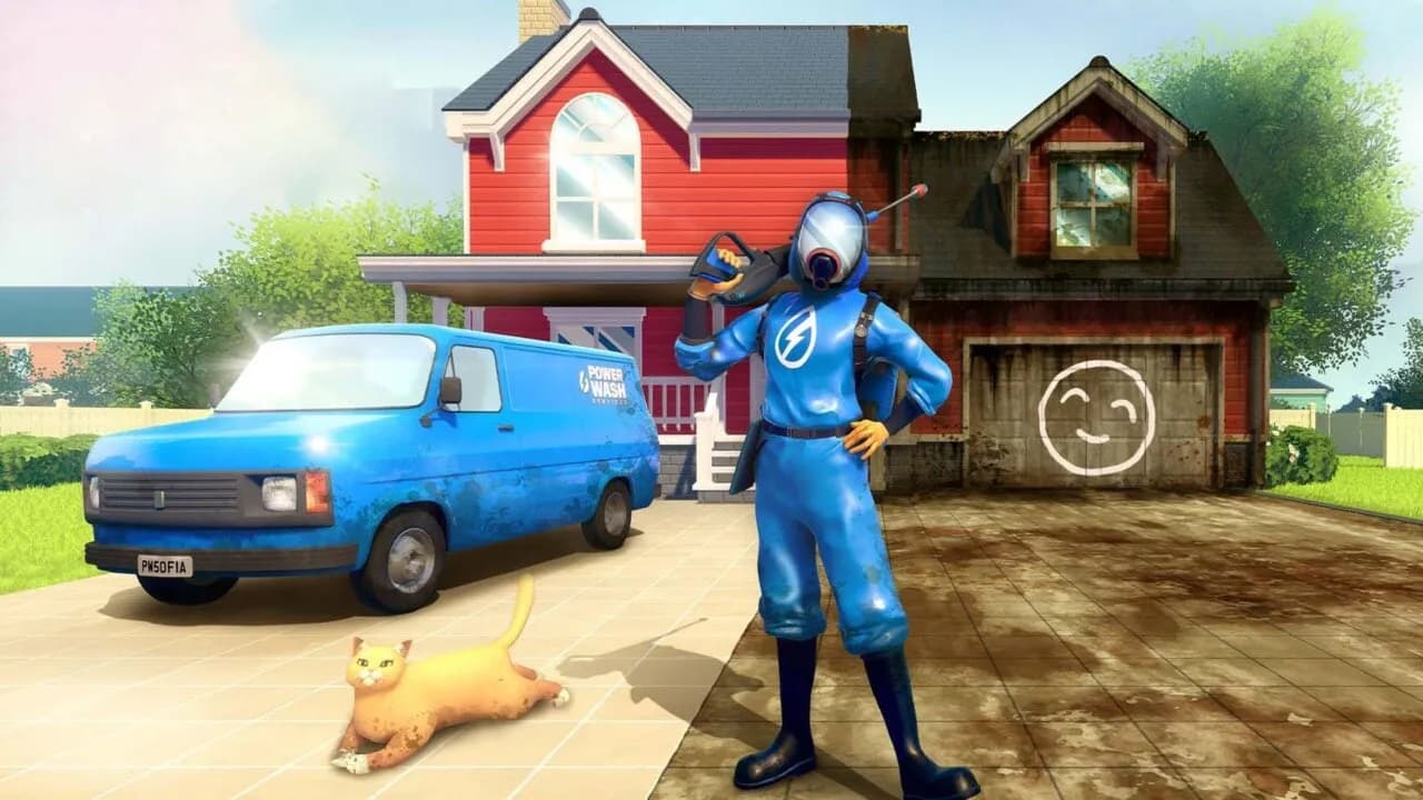 PowerWash Simulator Execs Absurdly Tried To Soften The Blow Of Layoffs By Referring To Let-Go Workers As 'The Leavers'