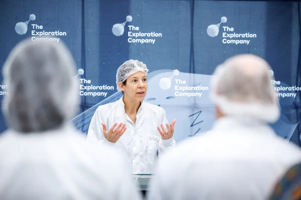 The Exploration Company nabs $450 million to challenge SpaceX | TechCrunch